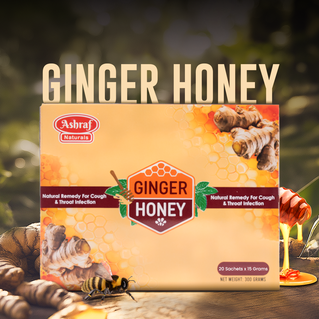 Ginger Honey