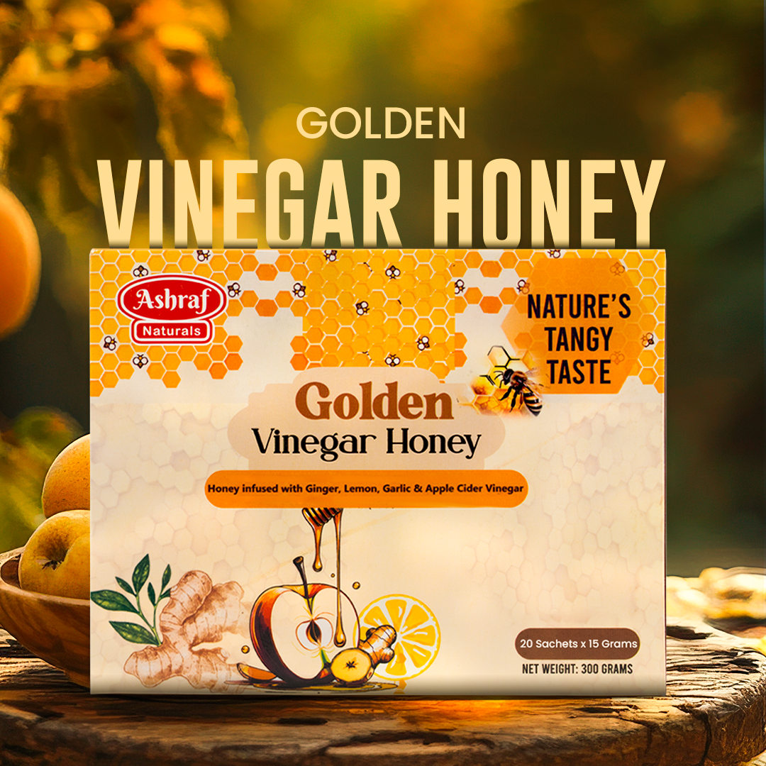 Golden Vinegar Honey