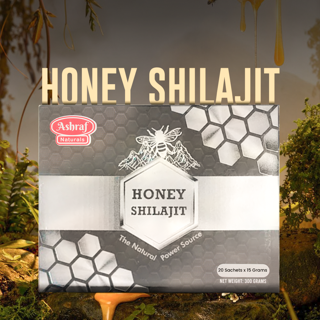 Honey Shilajit