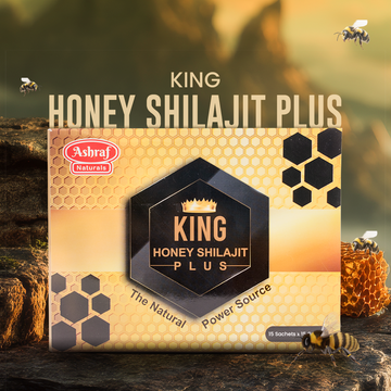 King Honey Shilahit Plus
